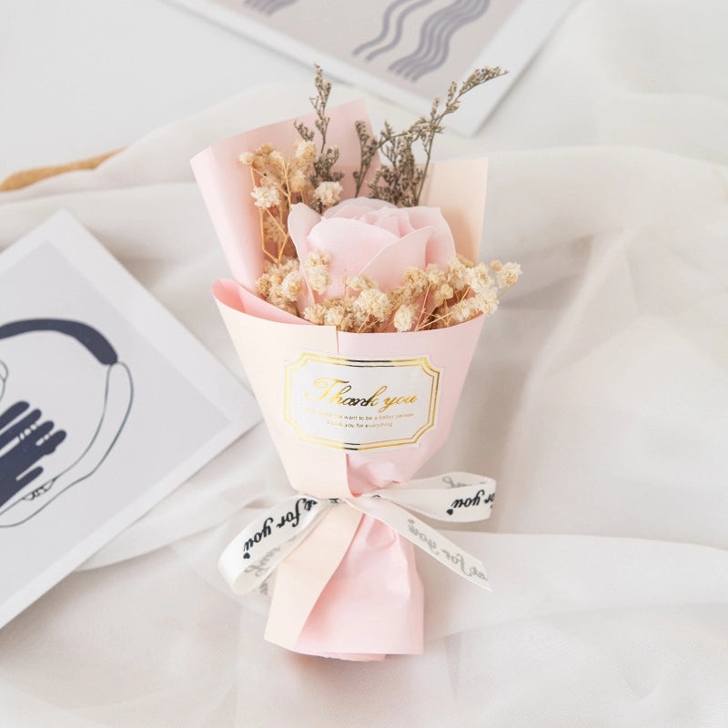 Elegant Floral Soap Blossoms for Women|Home Decor