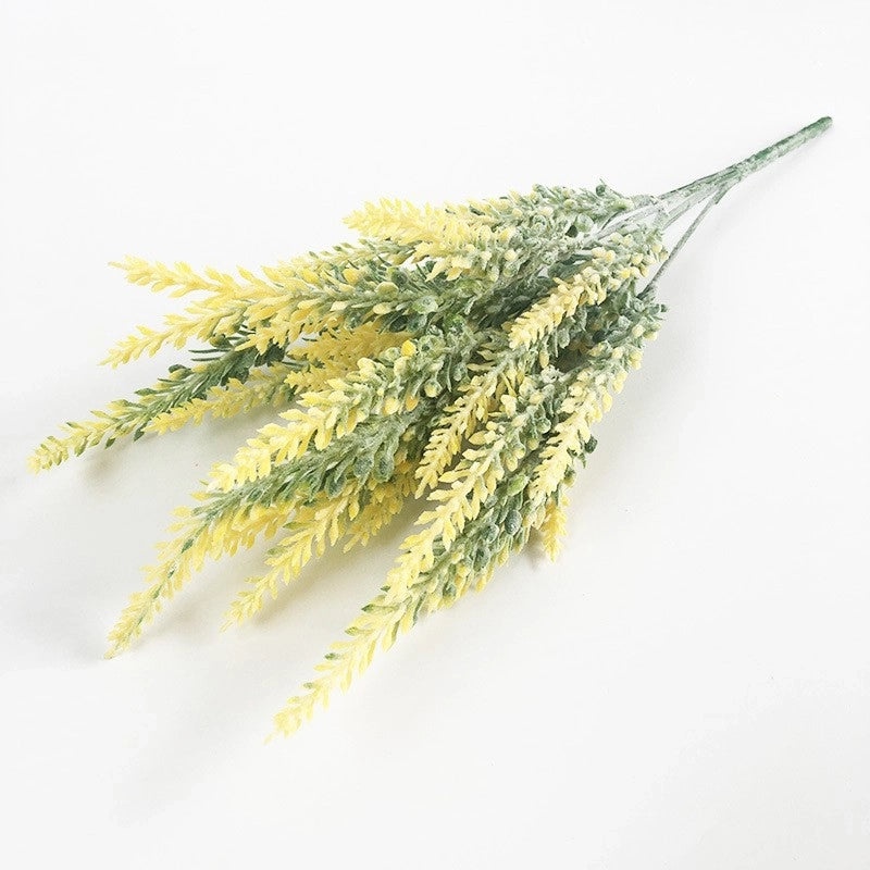 Minimalist Color Block Plastic Imitation Plants Artificial Flowers for Home Decor|Home & Garden Artificial Plants