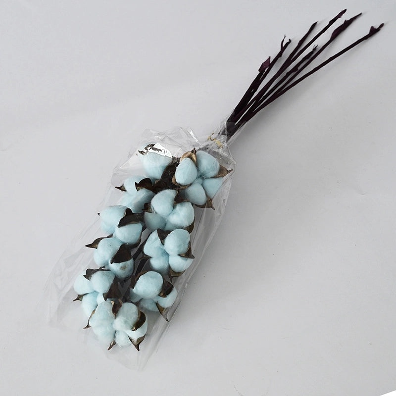 Elegant Minimalist Dried Floral Arrangement Artificial Imitation Flowers for Home Decor|Home Decor & Artificial Plants