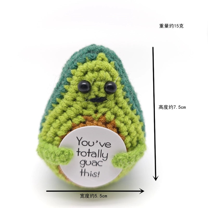 Adorable Animal and Fruit Vegetable Yarn Ornaments for Home Decor | Home Decor & Accessories