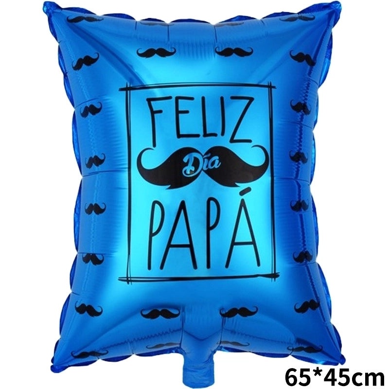 50 Pack Heart Shaped Bow Knot Aluminum Foil Balloons for Father's Day Party Decoration|Party Supplies Balloons