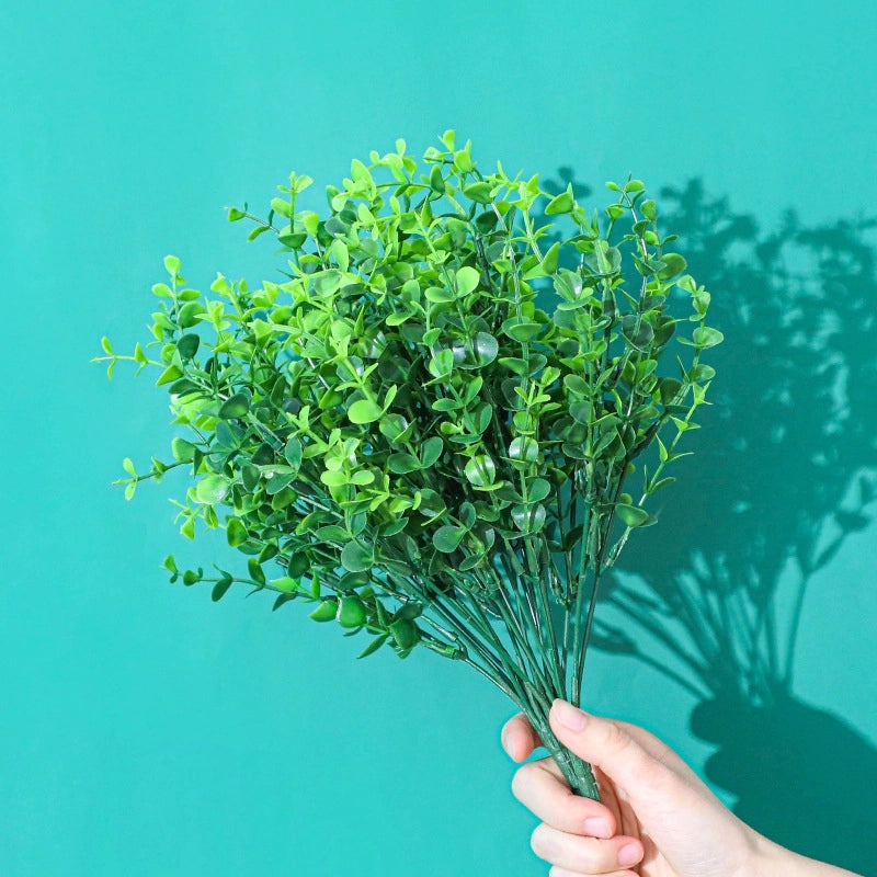 Rustic Artificial Plant Decor PVC Plastic Greenery for Home Office | Home Decor Accessories