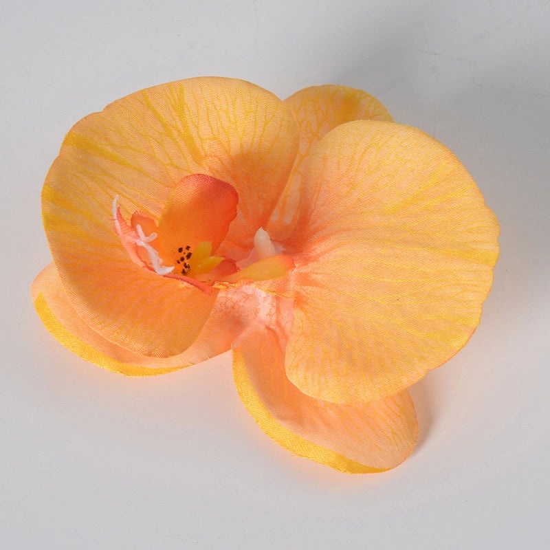 Artificial Phalaenopsis Flower Head Hairpin for DIY Wedding Decorations|Hair Accessories