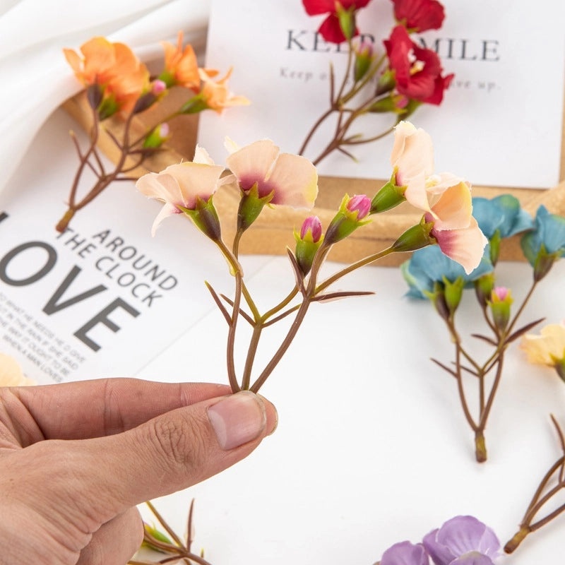 Minimalist Classic Silk Flower Artificial Plants Decorative Imitation Flowers|Home Decor Artificial Plants