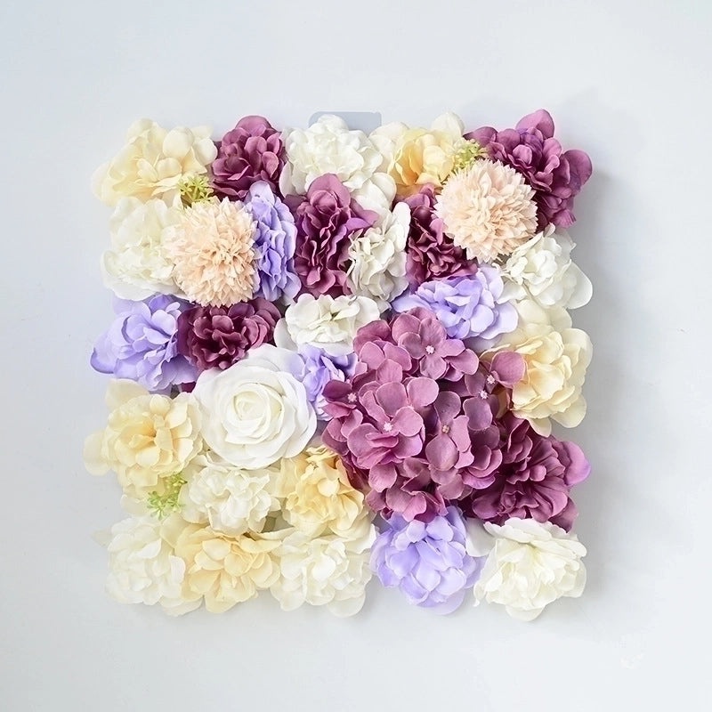 Minimalist Silk Flower Wall Decor, Artificial Floral Wall Art for Home Decoration|Home Decor
