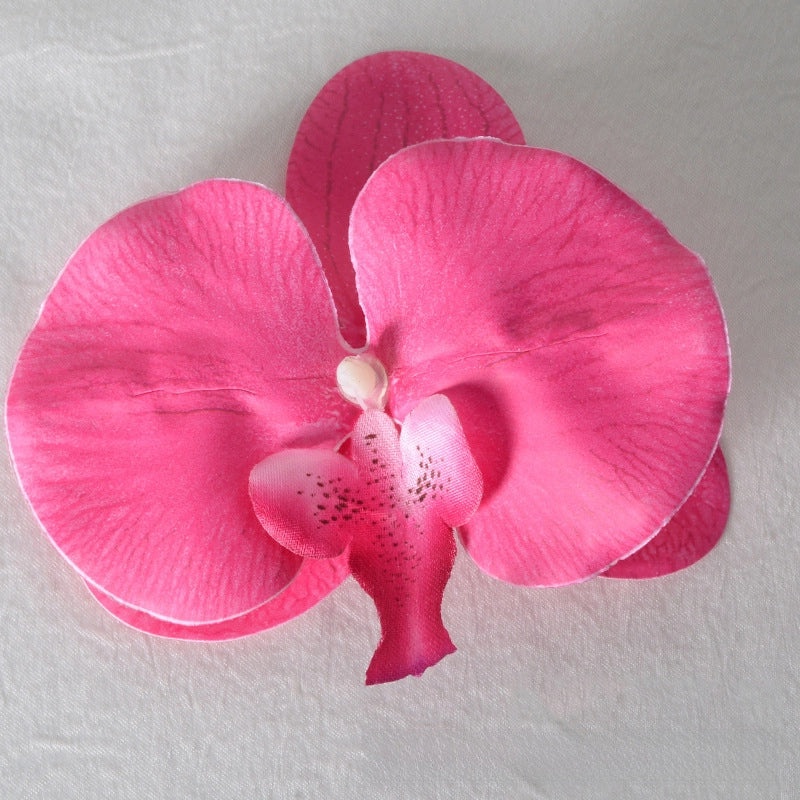 Artificial Phalaenopsis Flower Head Hairpin for DIY Wedding Decorations|Hair Accessories