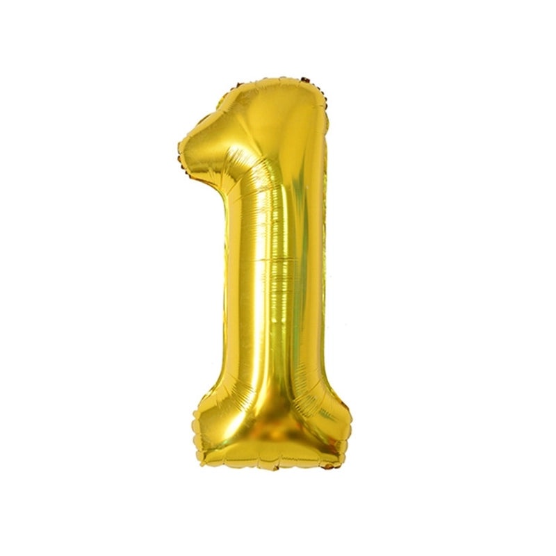 Personalized Birthday Number Balloons Aluminum Foil Party Decorations|Party Supplies Balloons
