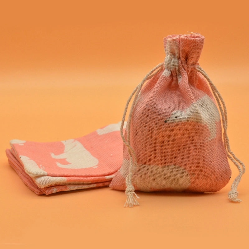 Floral Fabric Tote Bag Stylish Daily Use Gift Bag | Women’s Accessories Bags