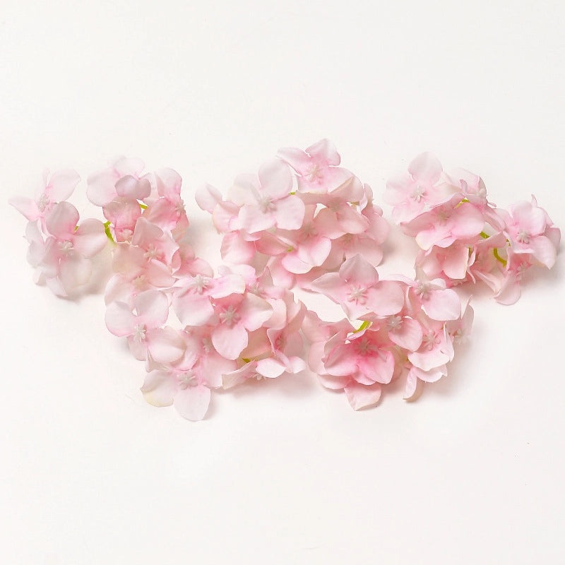Pink Handmade Artificial Flower Hair Accessories for Wedding Photography DIY Decoration|Wedding Accessories