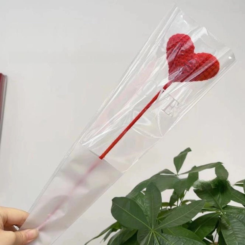 Artificial Sunflower, Rose, and Tulip Yarn Flowers Bouquet|Home Decor Artificial Flowers