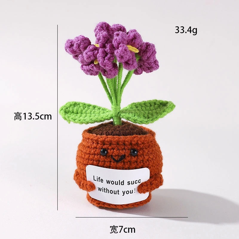 Soft Floral Plush Decorations for Home|Home Decor & Accessories