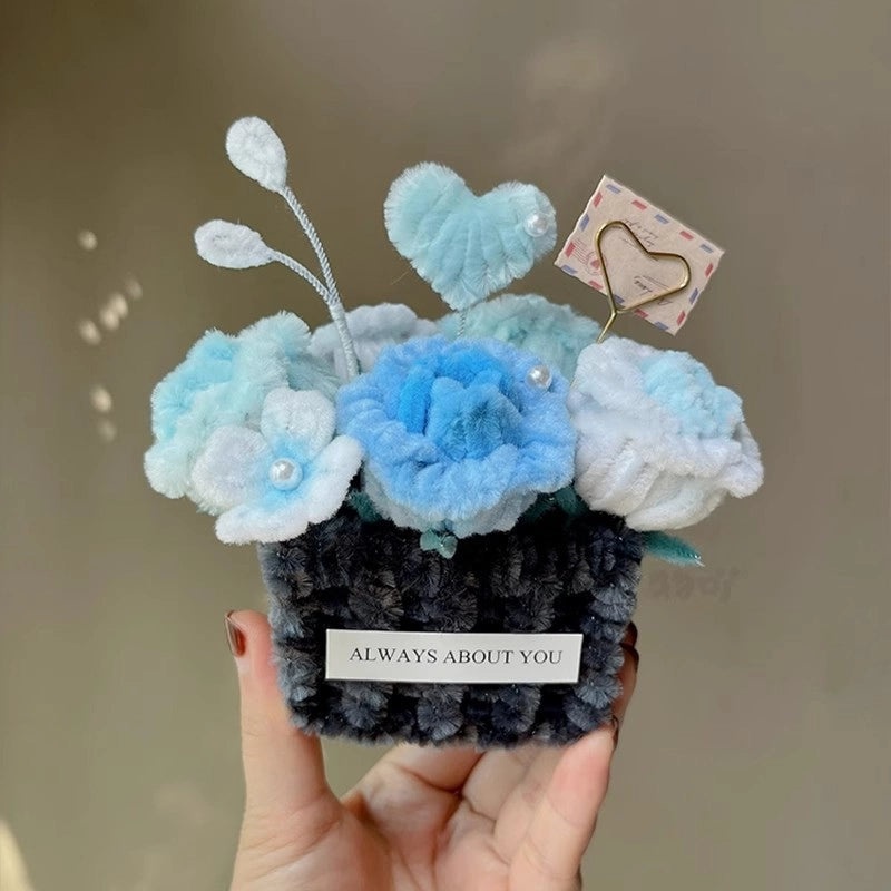 Elegant Floral Plush for Women | Artificial Flowers & Home Decor