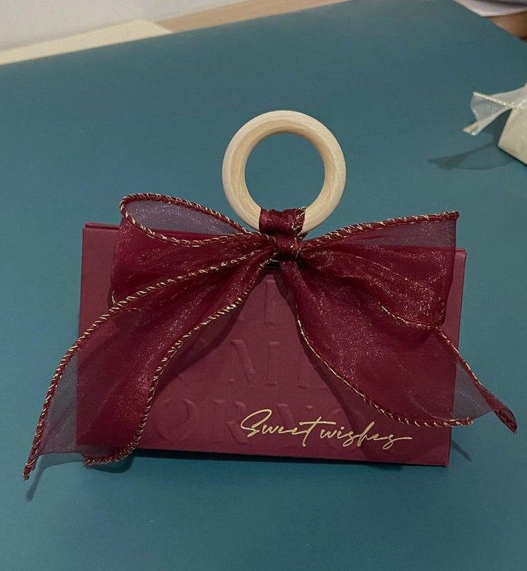 Alphabet Bow Knot Paper Gift Bags for Wedding Party Favors|Party Supplies