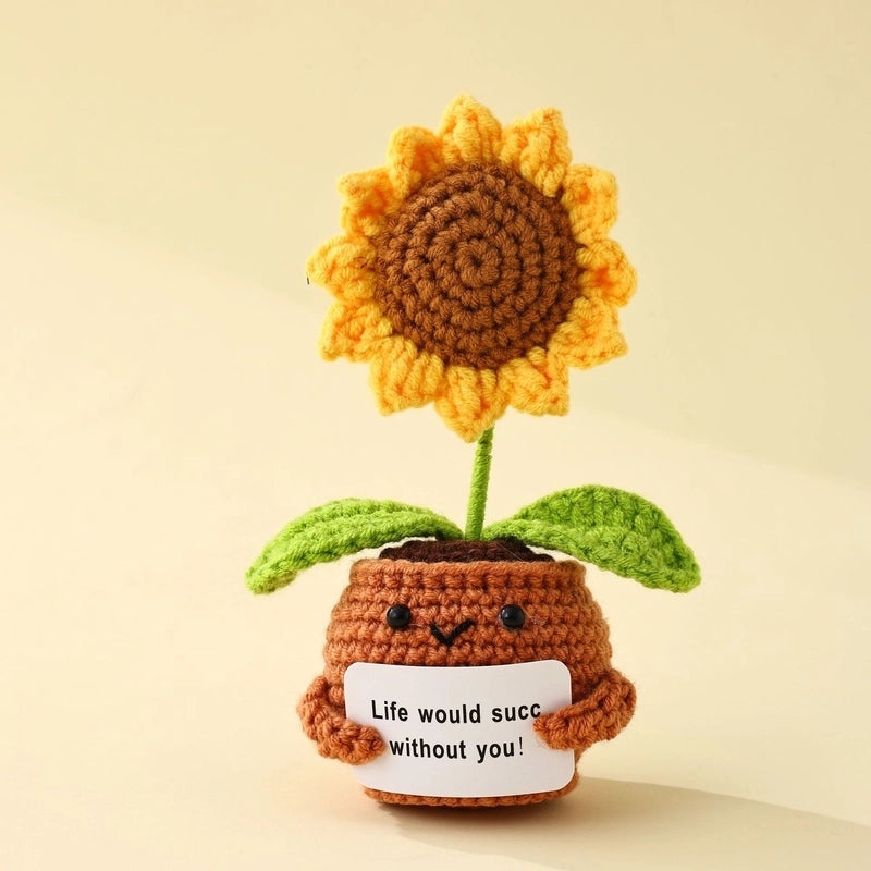 Soft Floral Plush Decorations for Home|Home Decor & Accessories