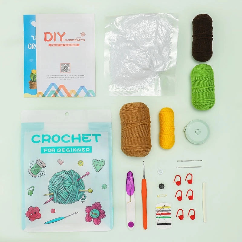 Handcrafted Yarn Artificial Flower Letters for Casual Home Decor|Home Decor & Artificial Plants