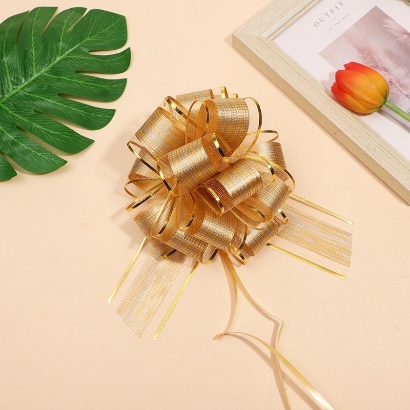 Colorful Flower Plastic Ribbons for Holiday Party Gift Wrapping | Gift Wrapping Supplies