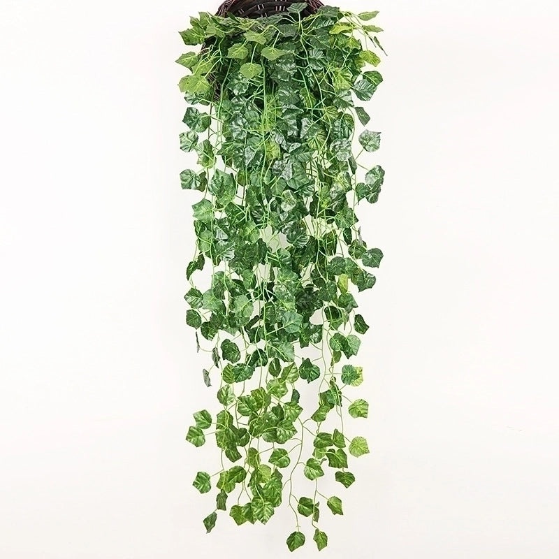 Minimalist Faux Silk Plant Decorative Greenery 1 Piece|Home Decor > Artificial Plants & Flowers
