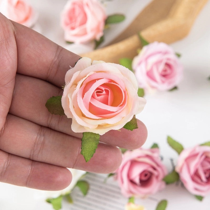 Elegant Rose Silk Artificial Flowers Bouquet|Home Decor Artificial Flowers