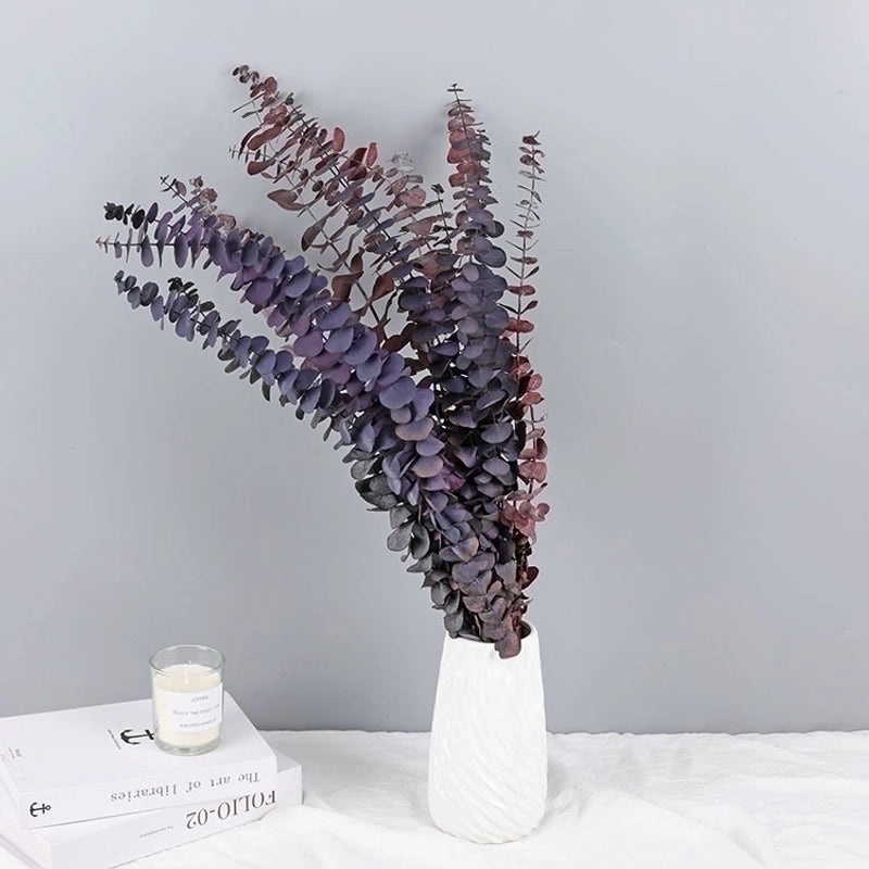 Minimalist Color Block Preserved Flower Artificial Plant for Commute Decor | Home Decor & Artificial Plants