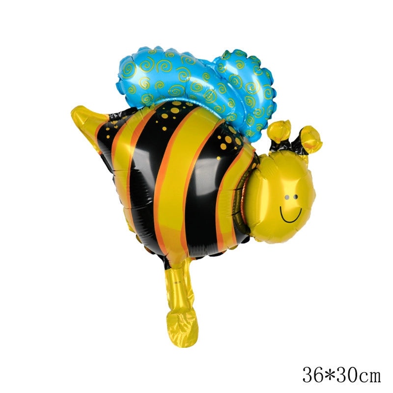 Children's Day Animal Dinosaur Butterfly Foil Balloon Party Decoration 1 Piece | Party Supplies Balloons