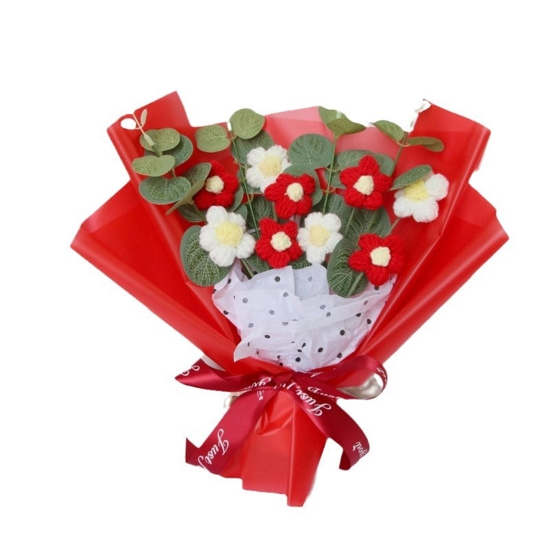 Minimalist Classic Preserved Flower Paper Decoration for Daily Holiday Use|Home Decor & Gifts