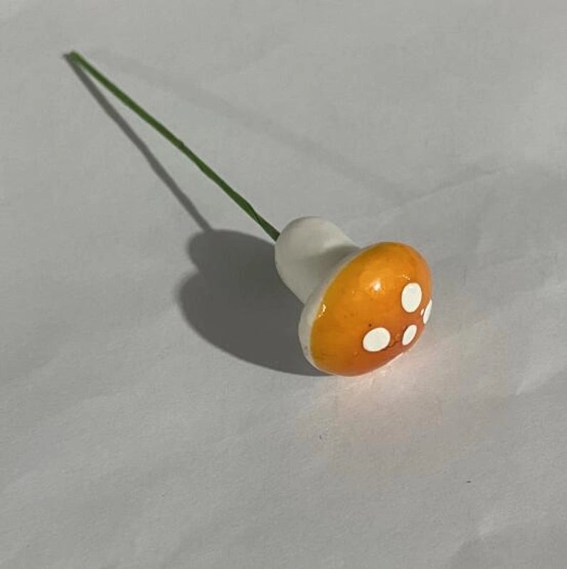 300 Pcs Mini Foam Simulation Mushrooms for Jewelry Making Craft DIY Cute Decorations|Craft Supplies