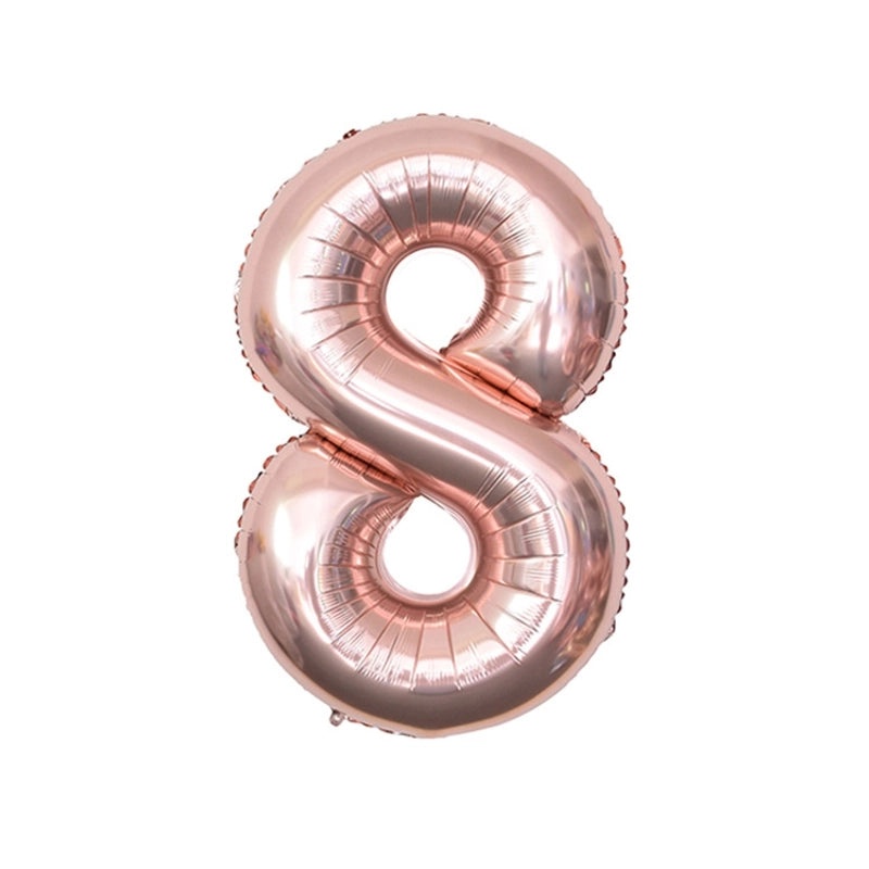 Personalized Birthday Number Balloons Aluminum Foil Party Decorations|Party Supplies Balloons