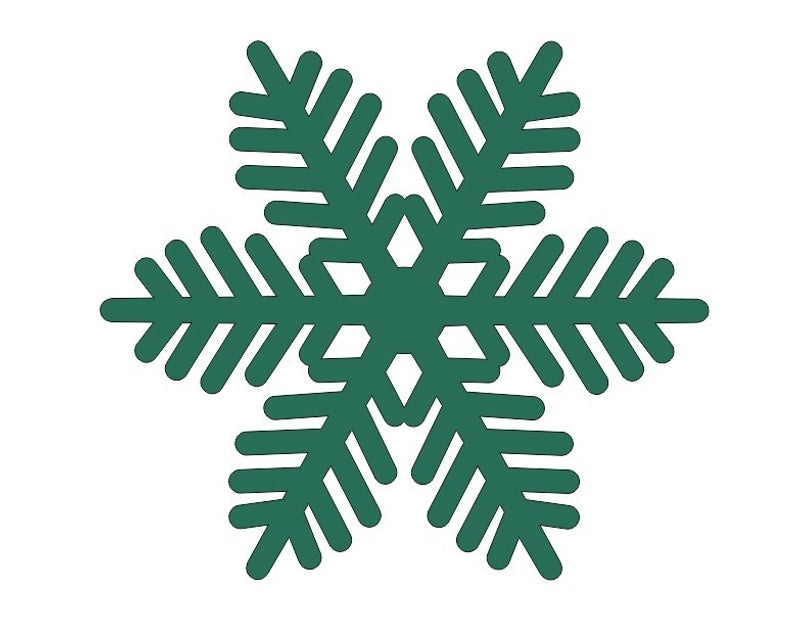 Elegant Snowflake-Themed Nonwoven Tablecloth for Winter Decor|Home & Kitchen Table Linens