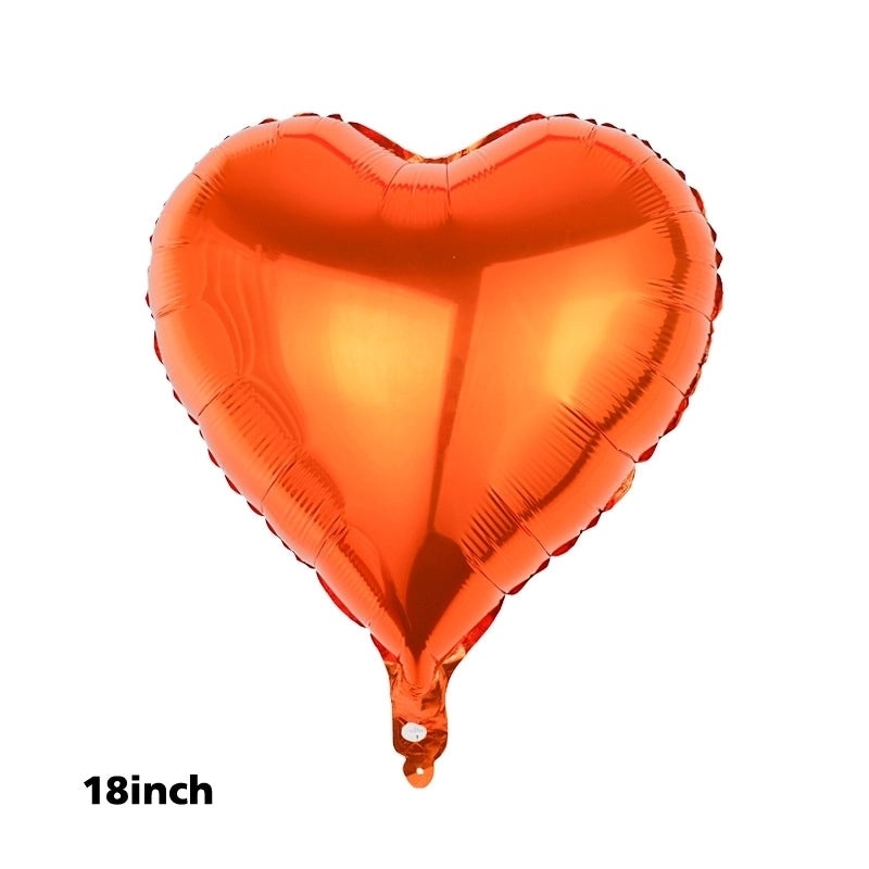 Birthday Star and Heart Shaped Aluminum Foil Balloons for Party Decorations|Party Supplies Balloons