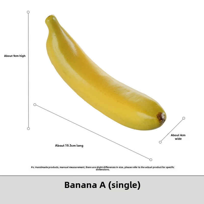 Realistic Fake Fruit Set Apple Grape Banana for Home Decor Exhibition Hotel Display Teaching Photography Props|Home Decor