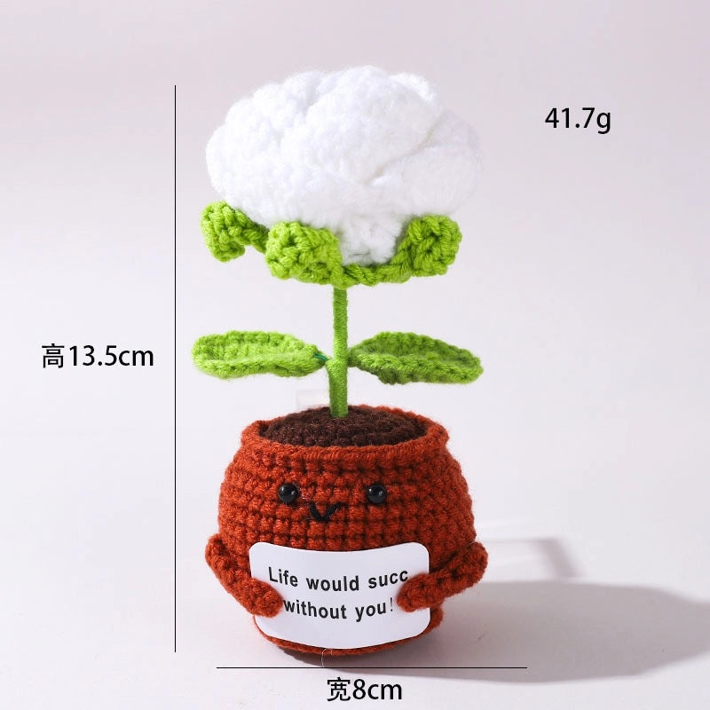 Soft Floral Plush Decorations for Home|Home Decor & Accessories