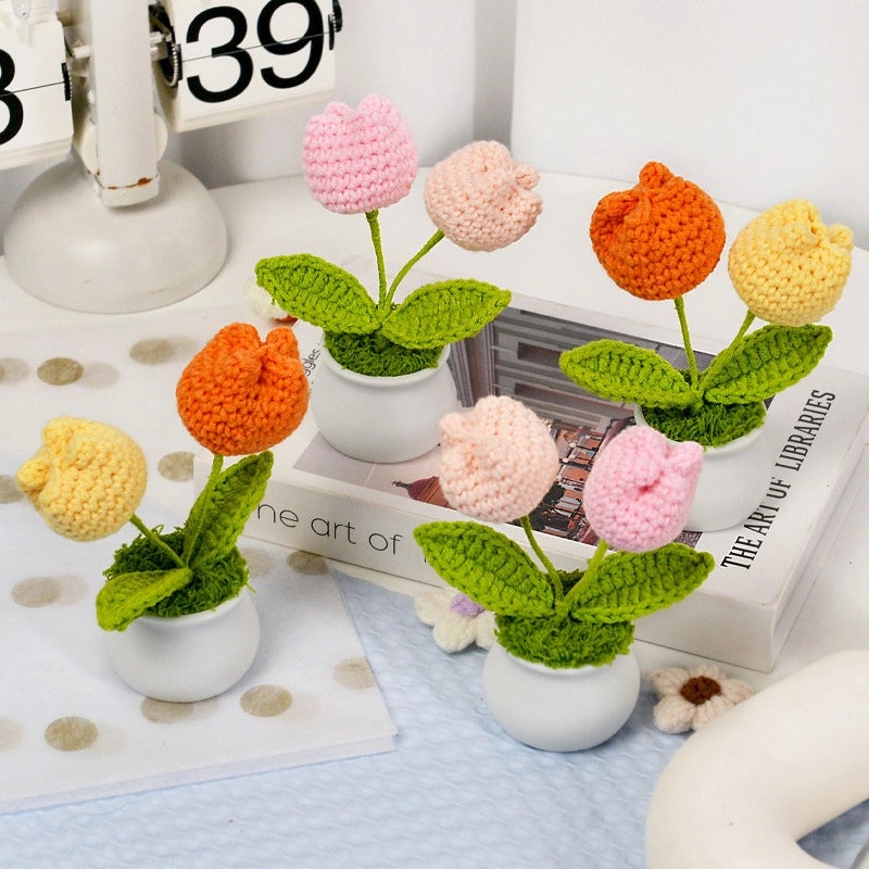 Simple Elegant Fabric Flower Bouquet|Home Decor Artificial Flowers