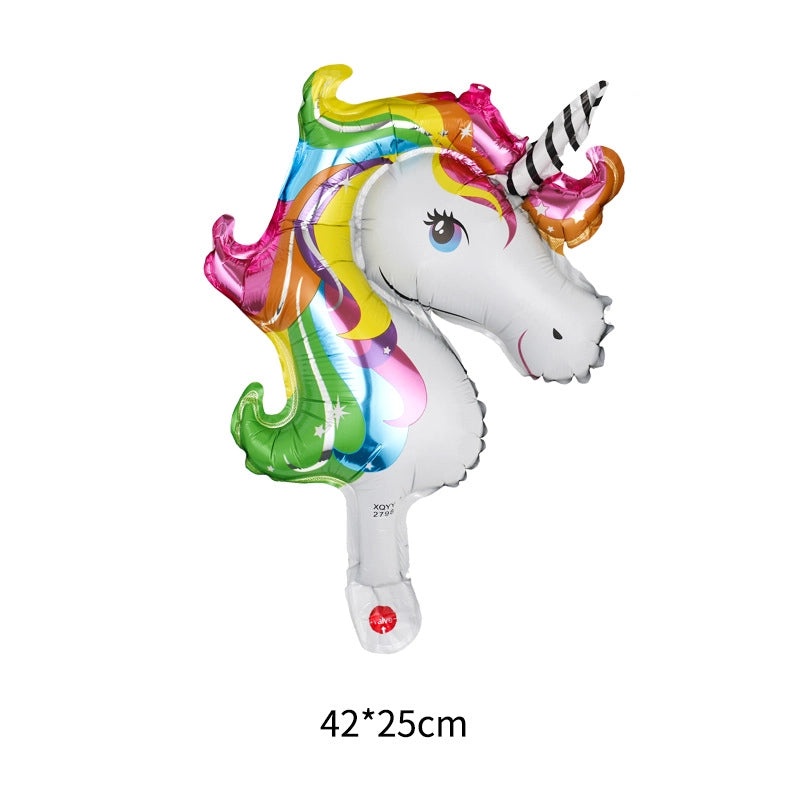 Children's Day Animal Dinosaur Butterfly Foil Balloon Party Decoration 1 Piece | Party Supplies Balloons