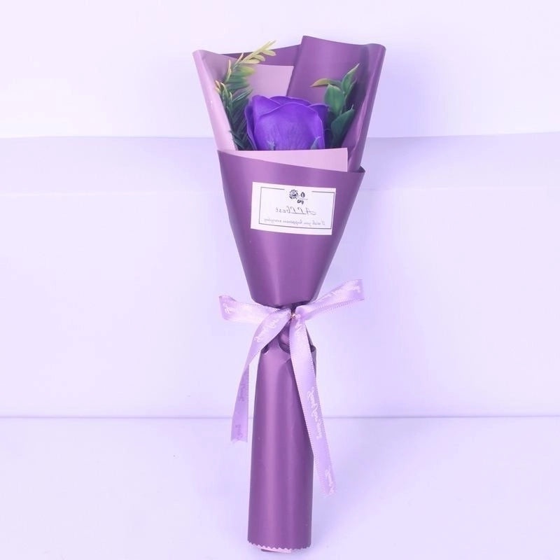 Beautiful Handmade Soap Flower Bouquet|Home Decor & Gifts