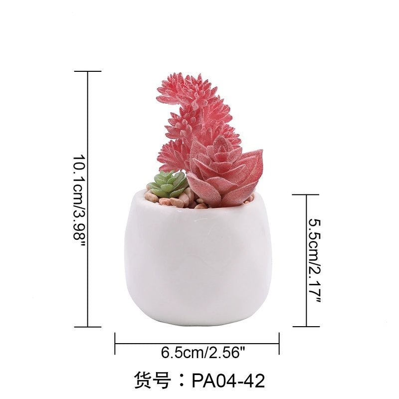 Minimalist Plastic Artificial Plant Flowers for Home Decor|Home & Garden Artificial Plants