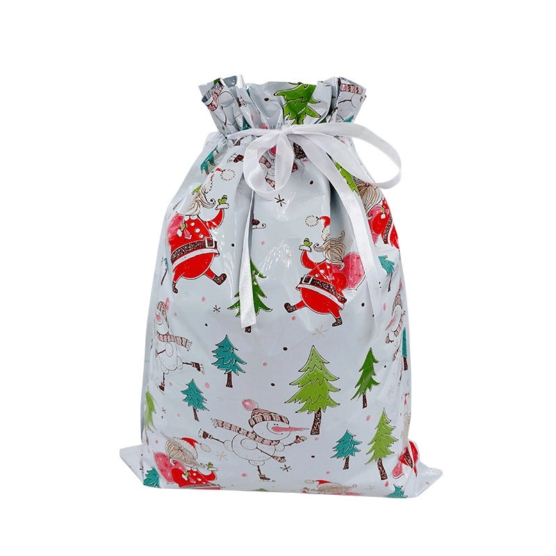 Cute Santa Claus Christmas Gift Bags for Family Party | Holiday Decorations