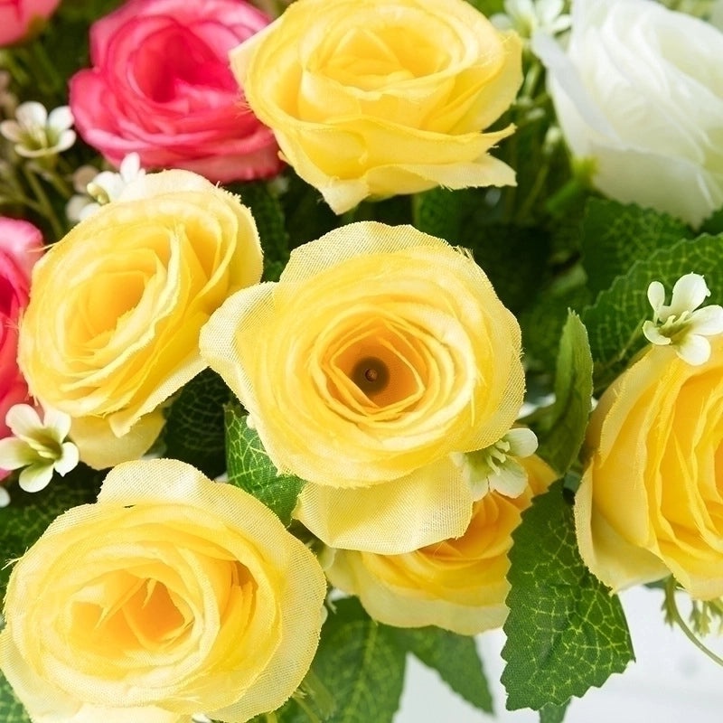 Minimalist Classic Silk Flower Artificial Plants Decorative Imitation Flowers|Home Decor Artificial Plants