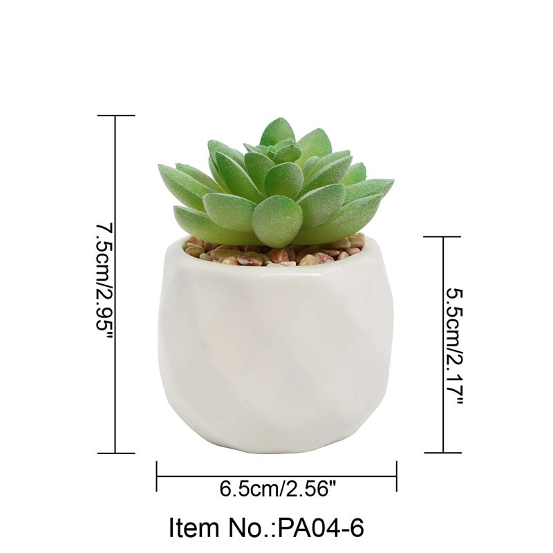 Minimalist Plastic Artificial Plant Flowers for Home Decor|Home & Garden Artificial Plants