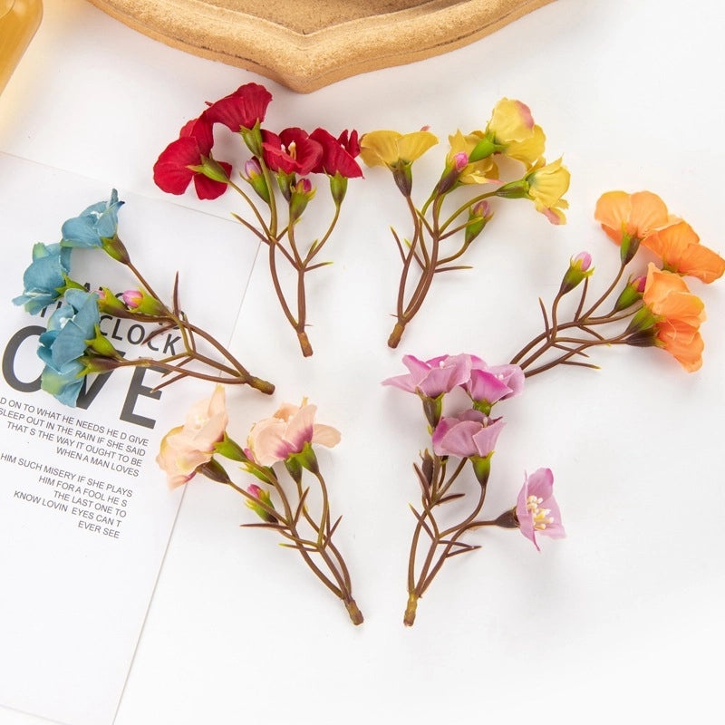 Minimalist Classic Silk Flower Artificial Plants Decorative Imitation Flowers|Home Decor Artificial Plants