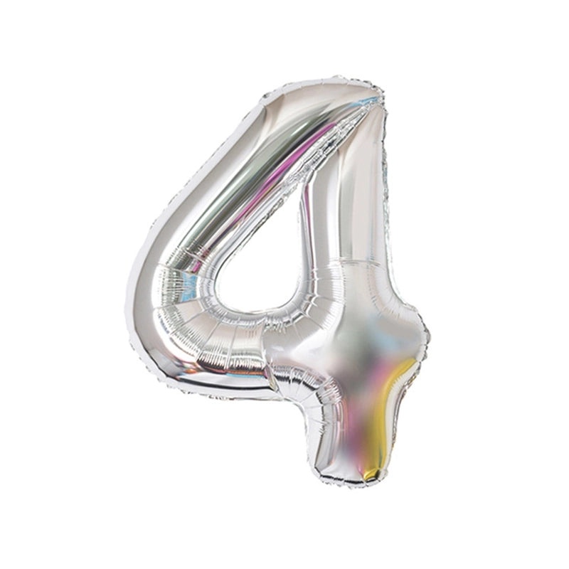 Personalized Birthday Number Balloons Aluminum Foil Party Decorations|Party Supplies Balloons
