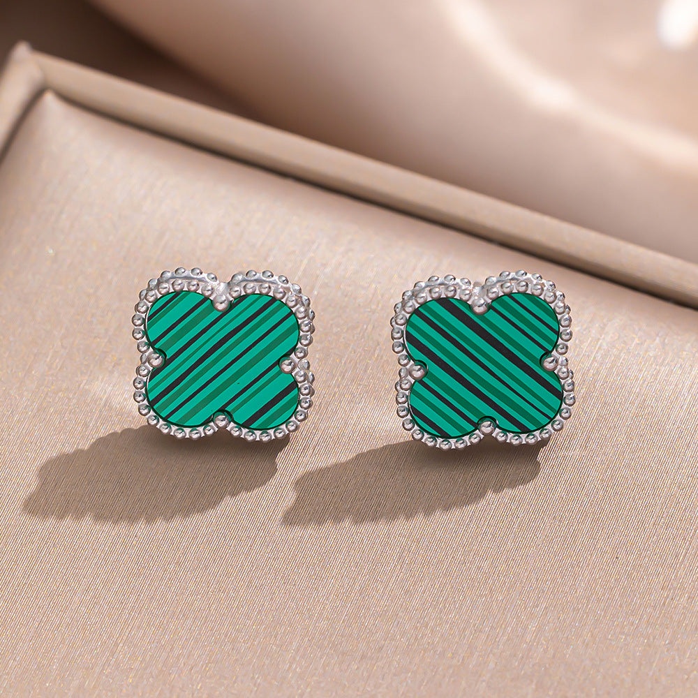 Women’s Casual Geometric Titanium Steel Electroplated Bracelet | Jewelry & Accessories