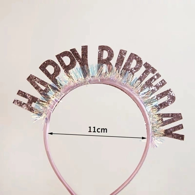 Colorful Letter Plastic Hair Band for Party Costume Props|Party Accessories