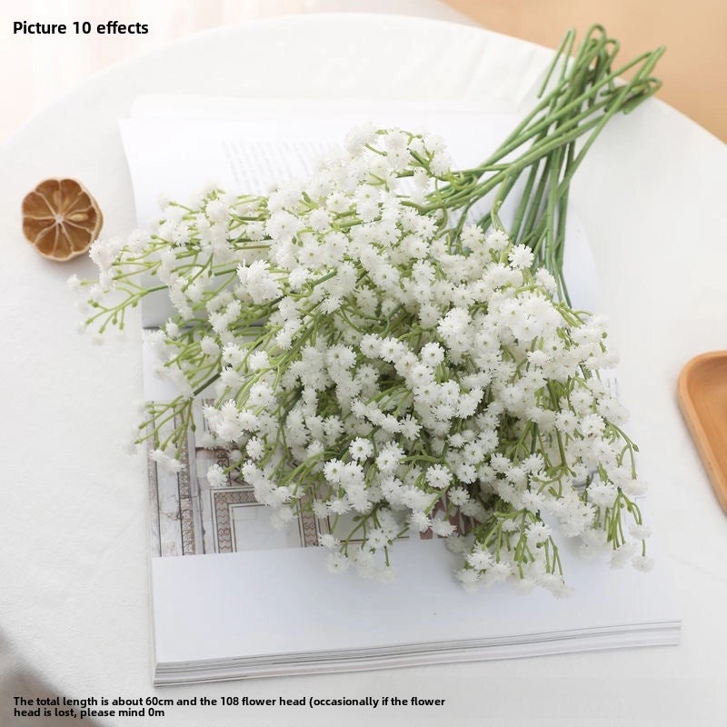 20 Pcs Gypsophila Artificial Flowers for Wedding, Home, Hotel Decor, Dining Table Centerpiece | Artificial Flowers & Plants