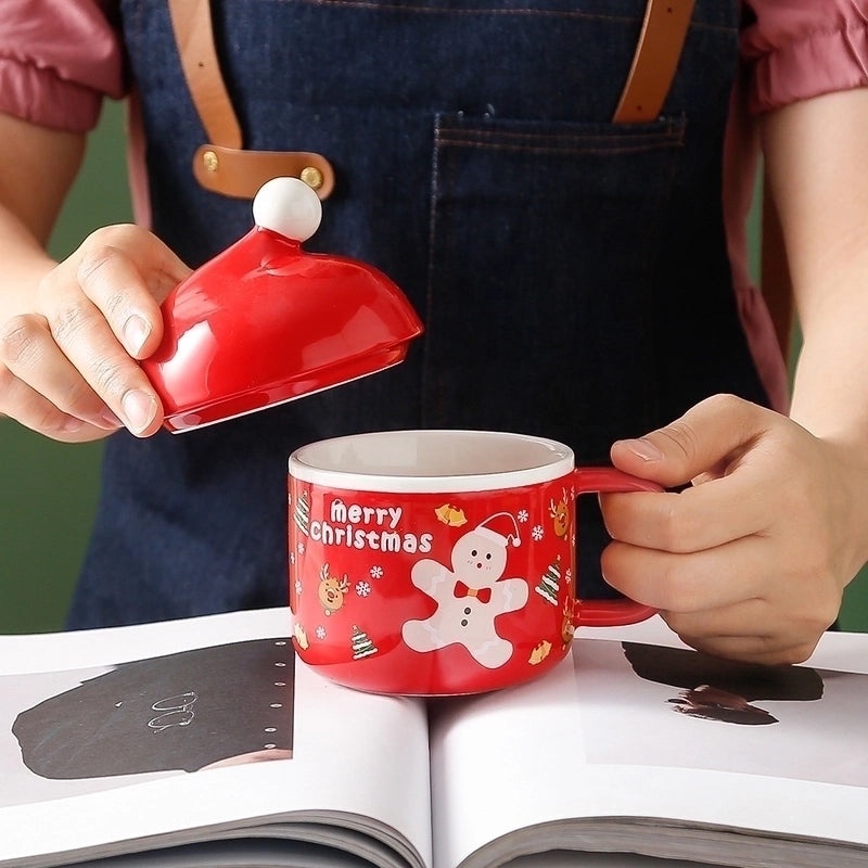 Festive Santa Claus Ceramic Christmas Tableware Set | Christmas Dinnerware & Tableware