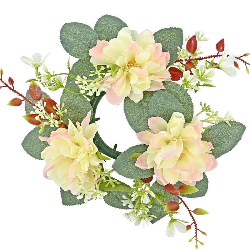 Pastoral Style Artificial Silk Flowers Plastic Imitation Plants for Home Decor|Artificial Flowers & Plants