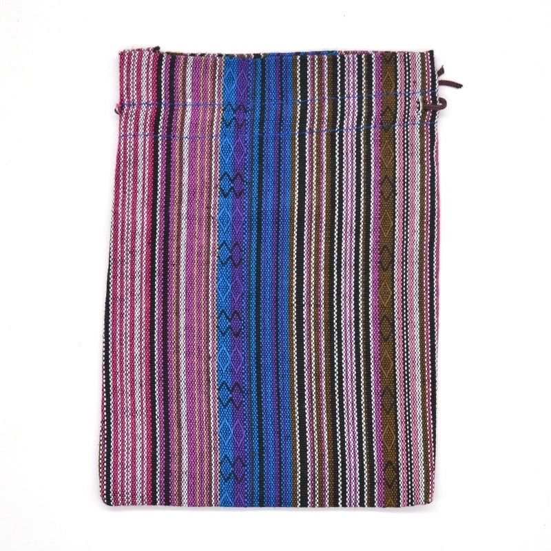 Bohemian Stripe Cotton Gift Bags | Accessories & Gift Wrapping