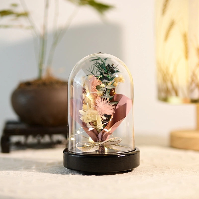 Romantic Classic Style Preserved Fresh Artificial Flowers for Valentine's Day|Home Decor & Gifts