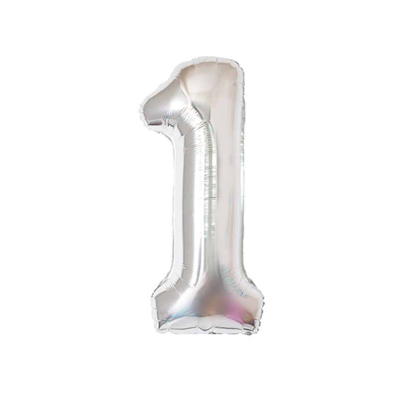 Personalized Birthday Number Balloons Aluminum Foil Party Decorations|Party Supplies Balloons