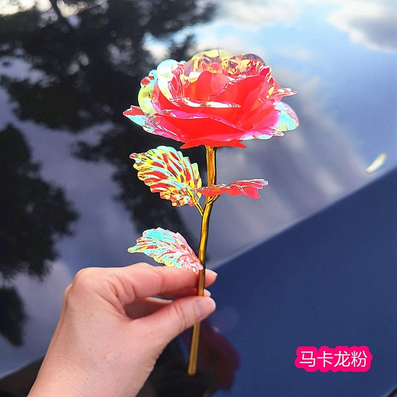 Vibrant Multicolor Plastic Artificial Flowers for Home Decor|Home & Garden Artificial Flowers