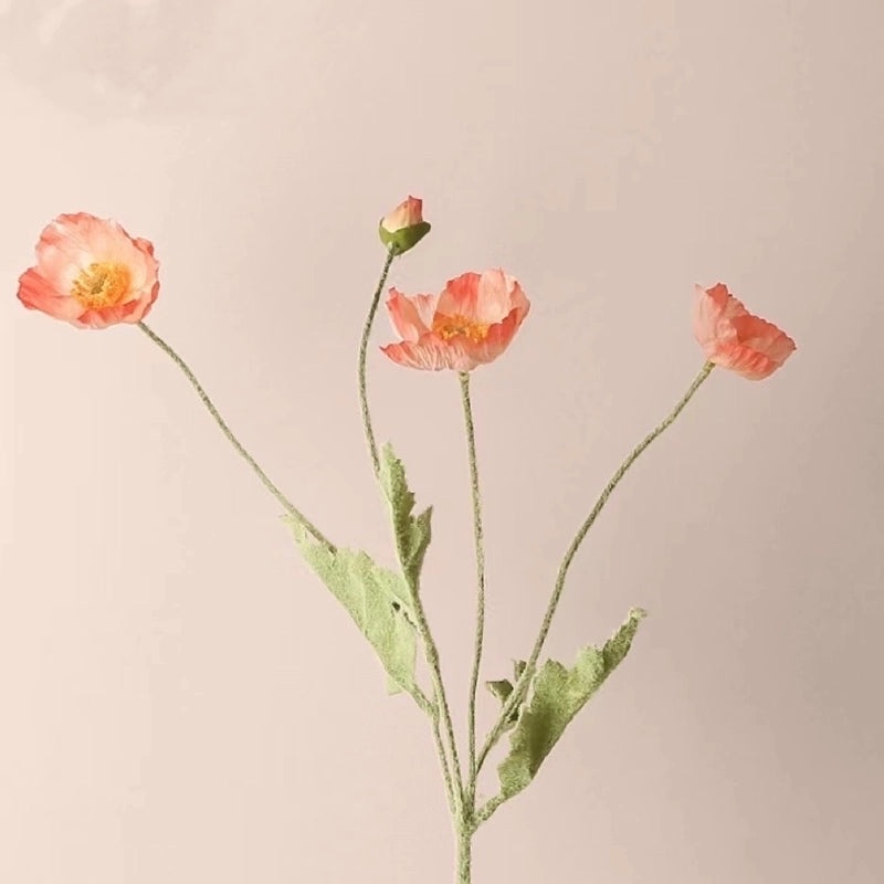 Elegant Pastoral Silk Floral Arrangement Imitation Flowers for Home Decor|Home Decoration & Artificial Plants